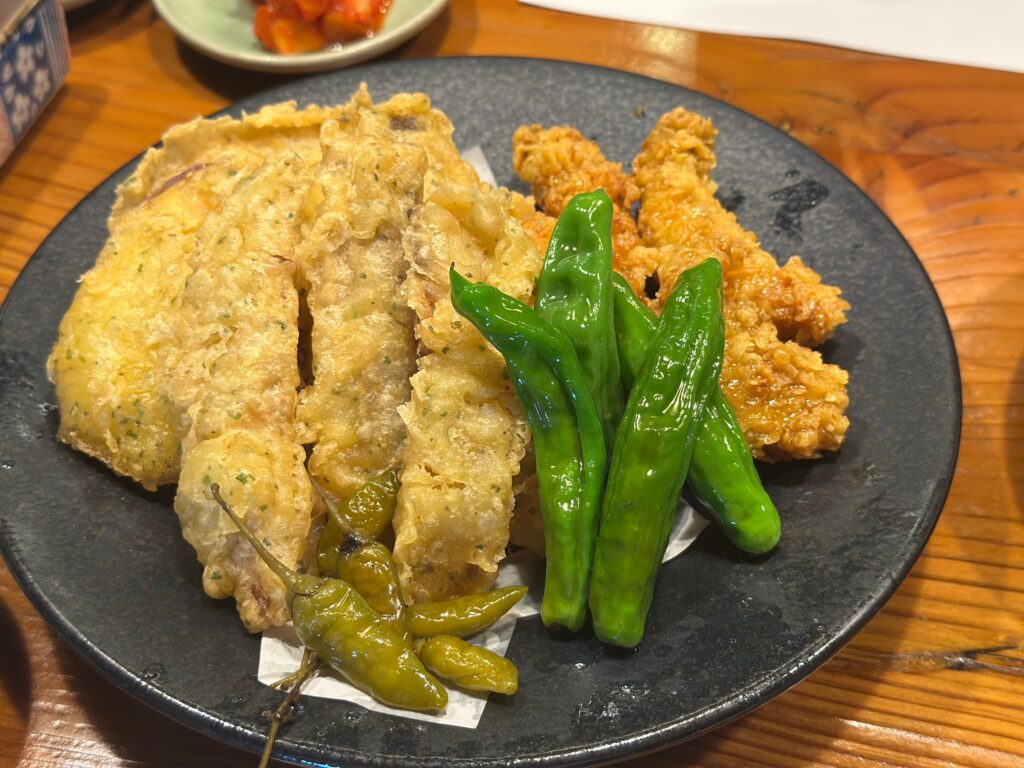 ふぐ唐揚げ