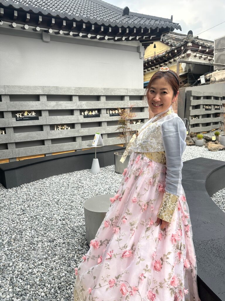 韓服体験