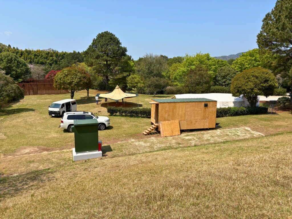 かたるの森キャンプ場