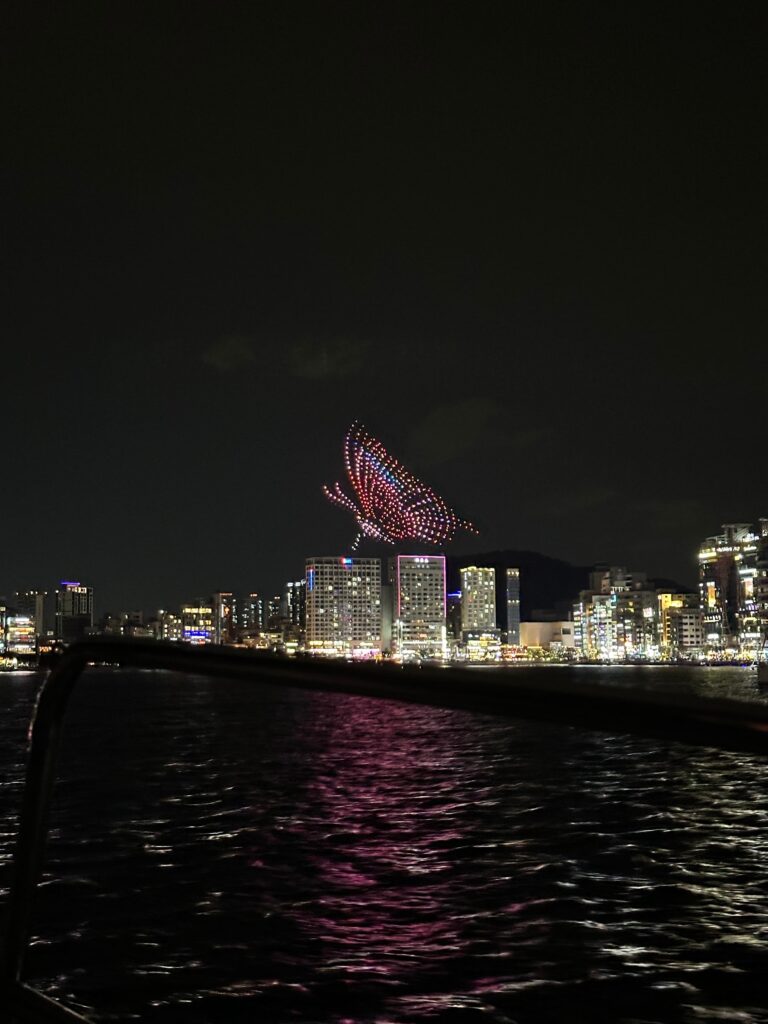ドローンショー