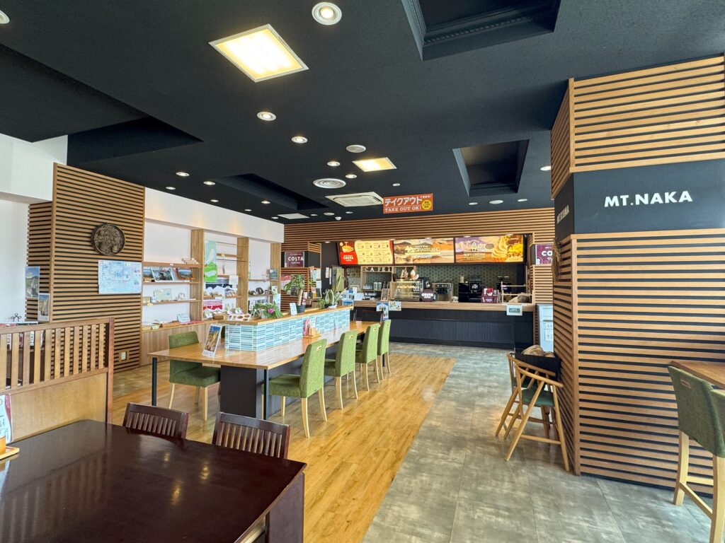 GRASS LAND café & shopの内装