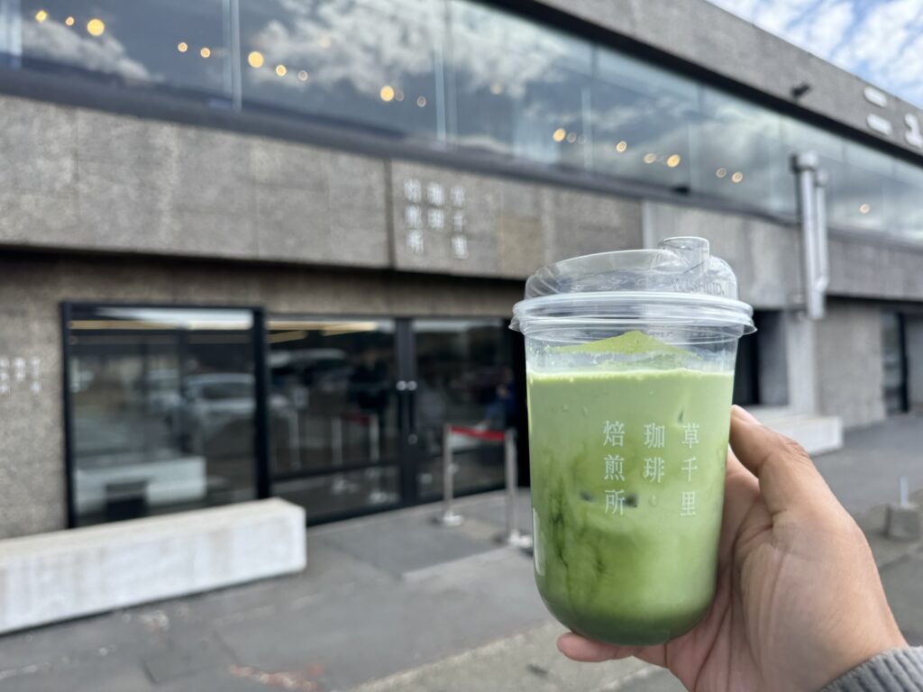抹茶ラテ