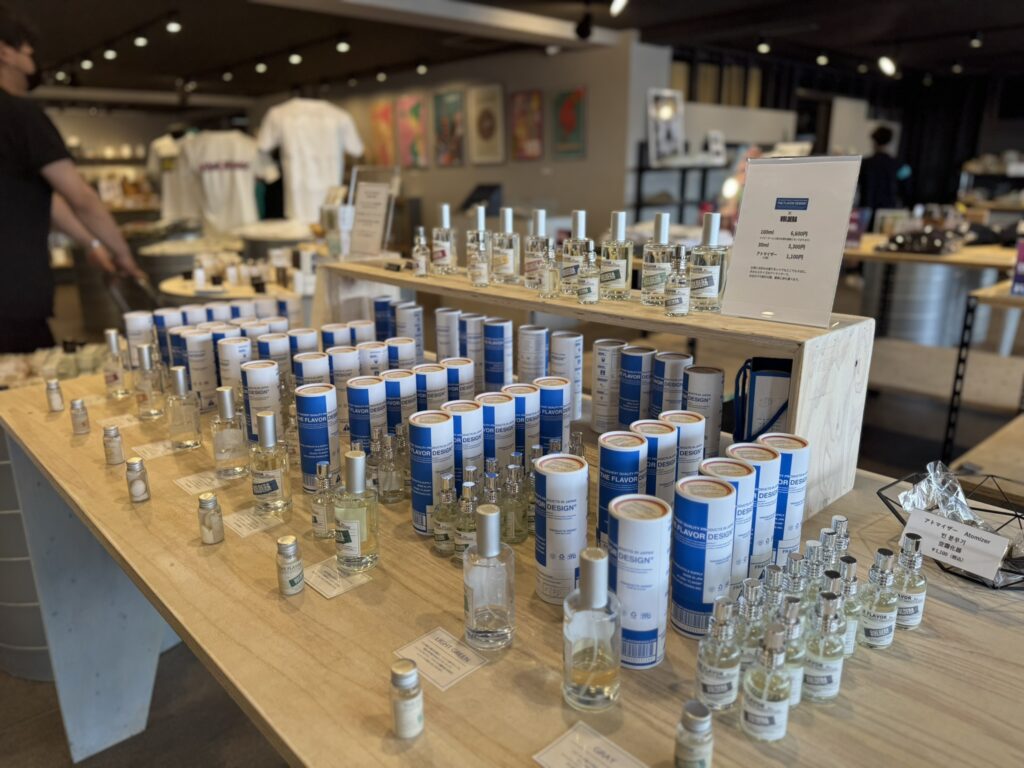 草千里珈琲焙煎所の中にある売店