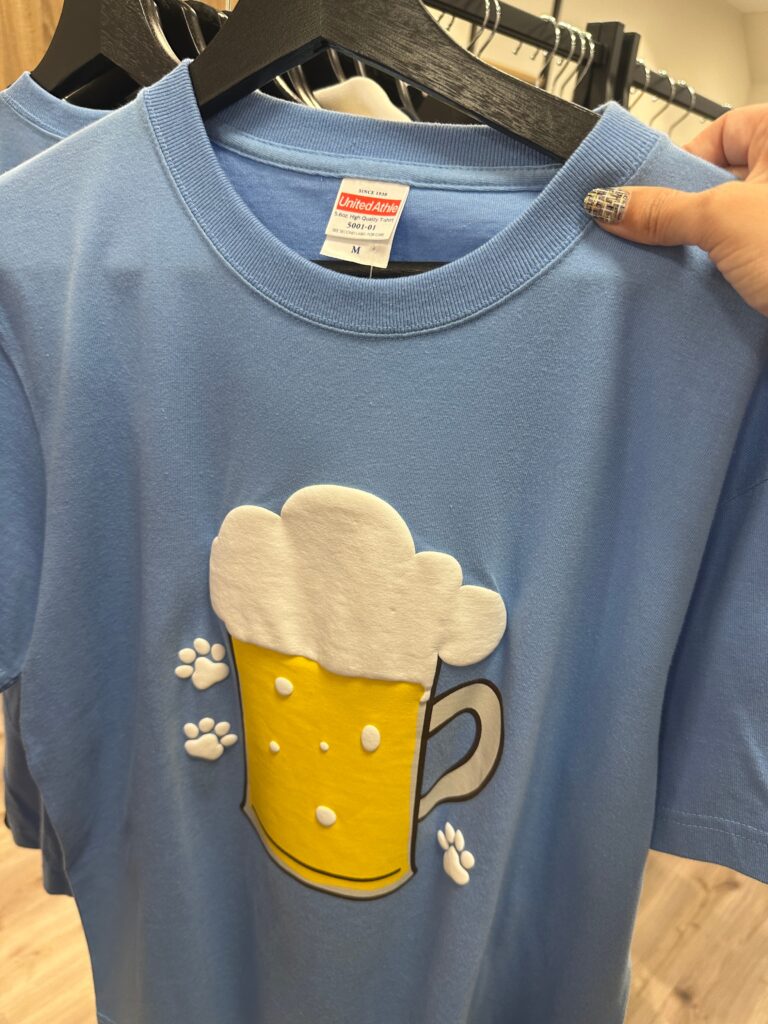 ビールTシャツ
