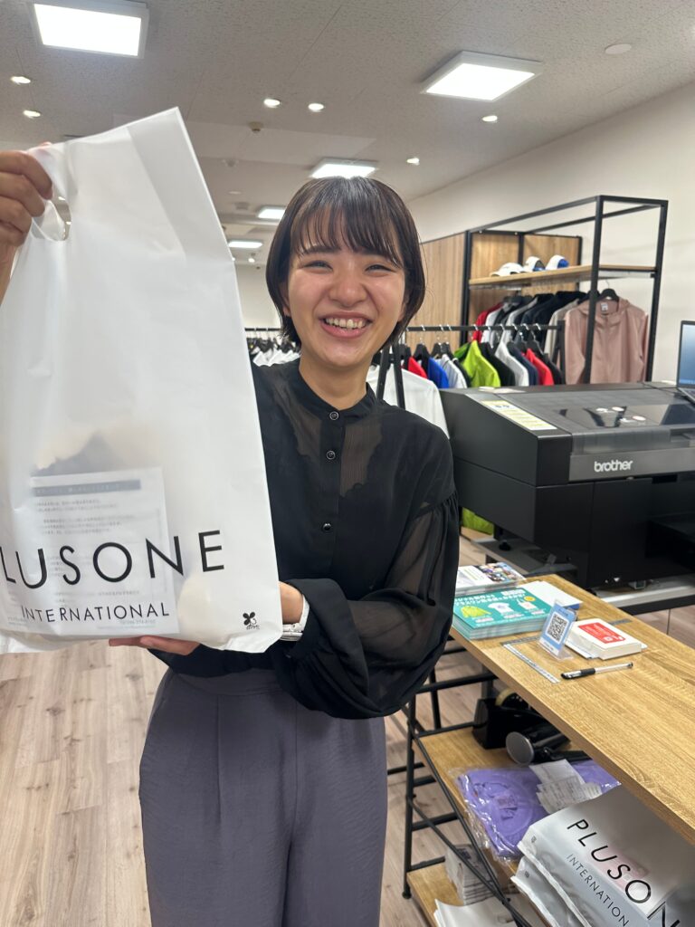 Tシャツ受け取り
