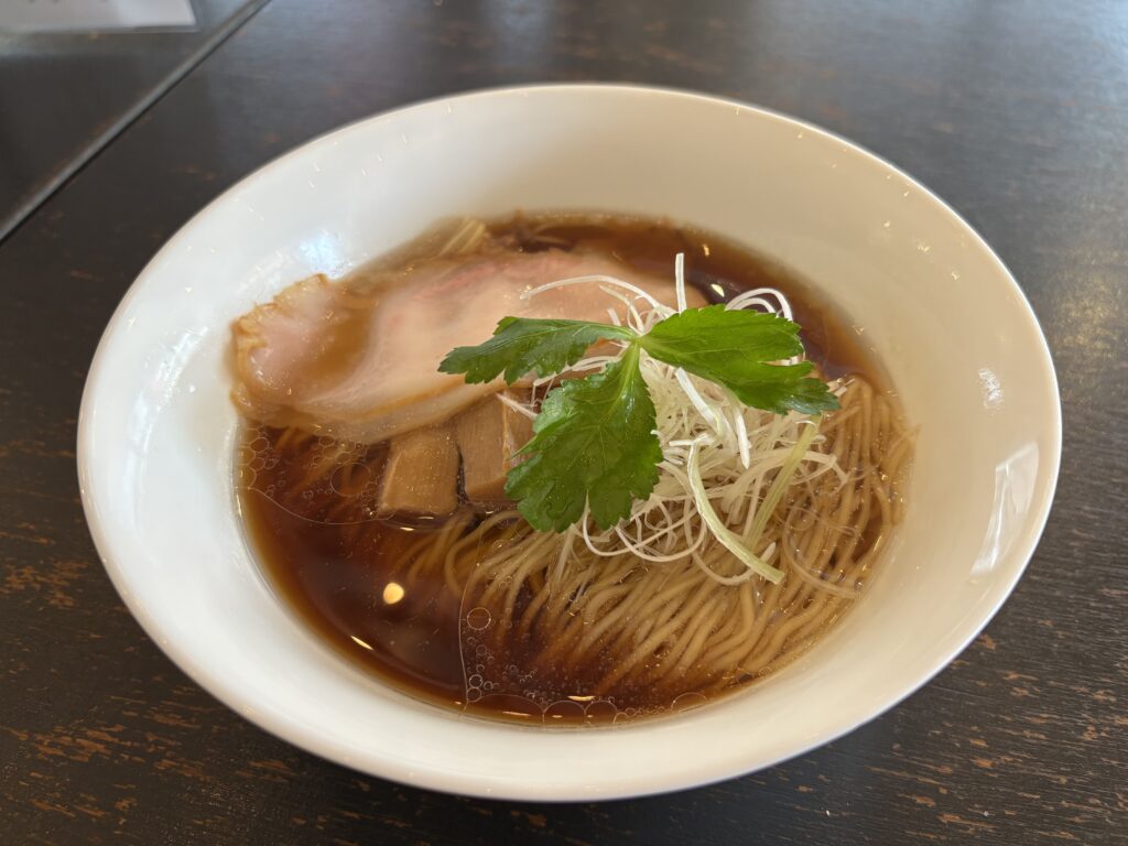 中華そばSANYO「中華そば醤油」