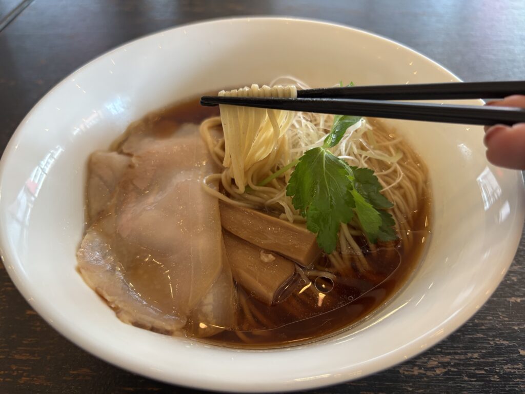 中華そばSANYO「中華そば醤油」