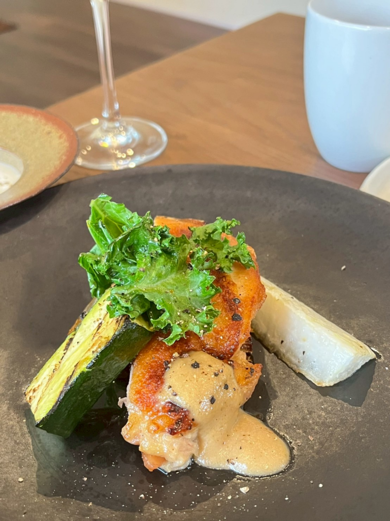「Oxalis」肉料理