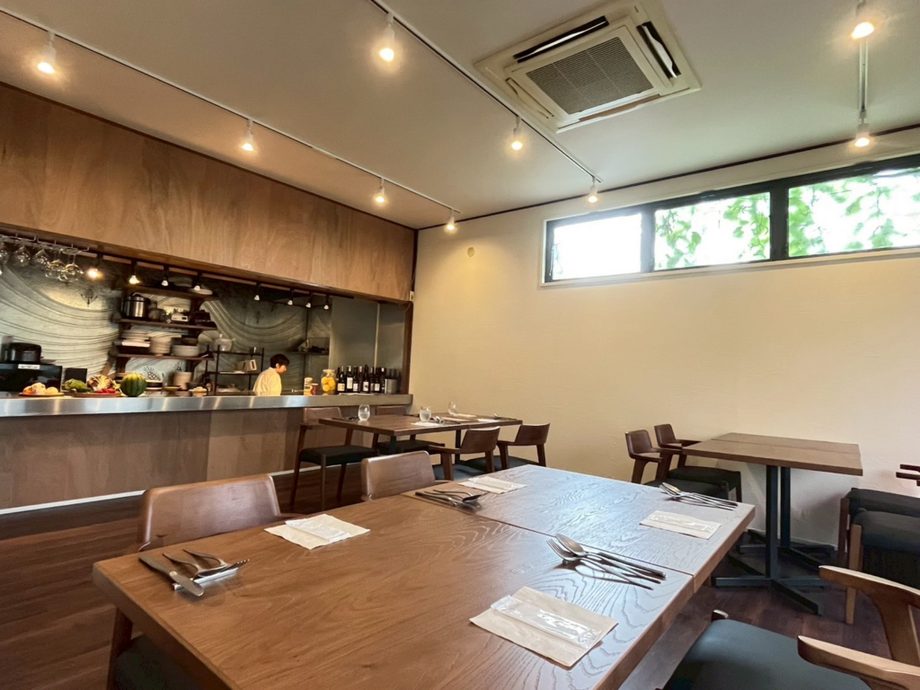 「Oxalis」店内