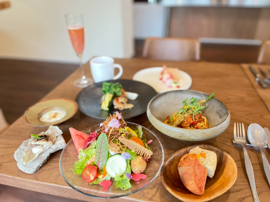 「Oxalis」コースランチ