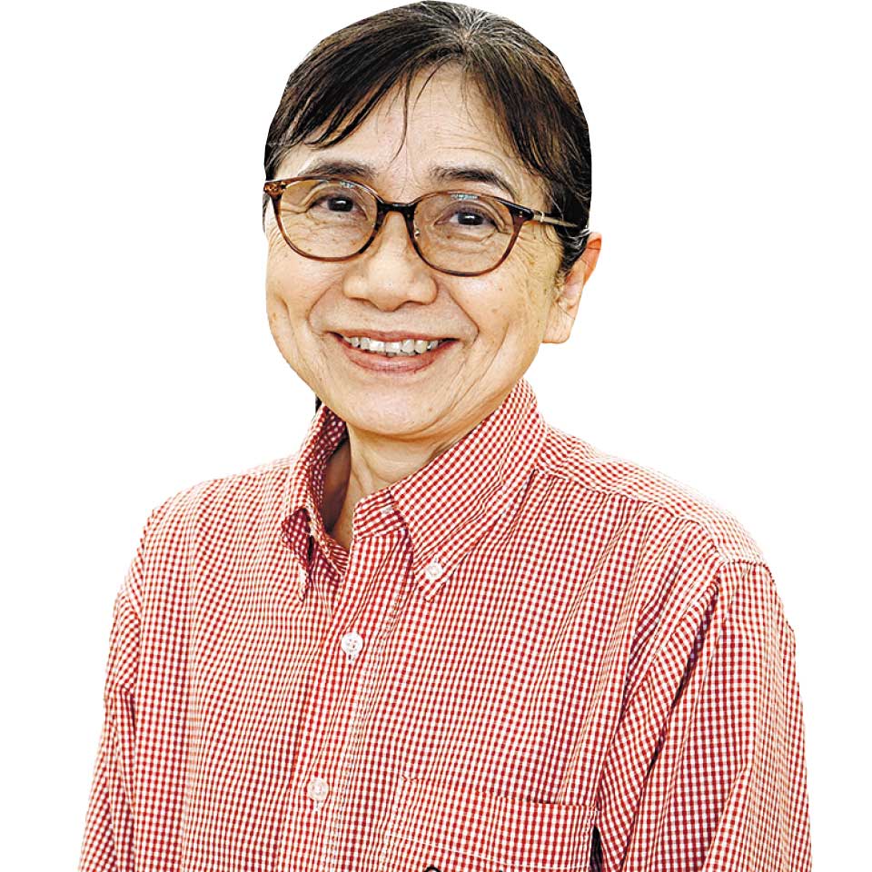 絵本とおもちゃのスペース ぺぺぺぺらん スタッフ 髙野 和佳子さん