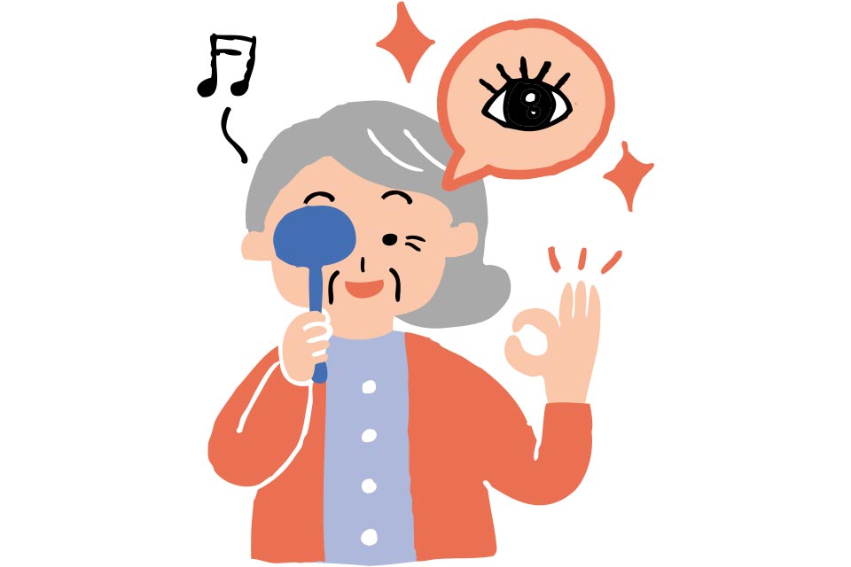 「見える」で日々の充実を【医療従事者によるリレーエッセー】