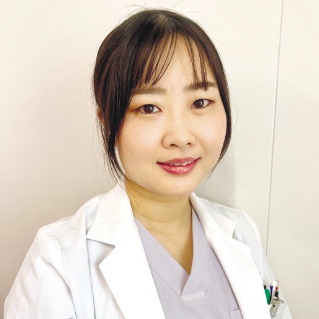 熊本大学大学院 生命科学研究部 眼科学講座 助教 福島 亜矢子さん