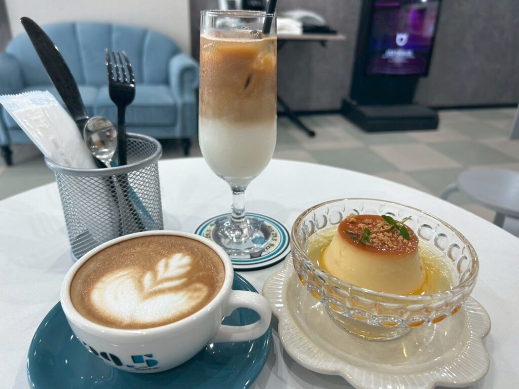 29.5lunaのプリンとラテ