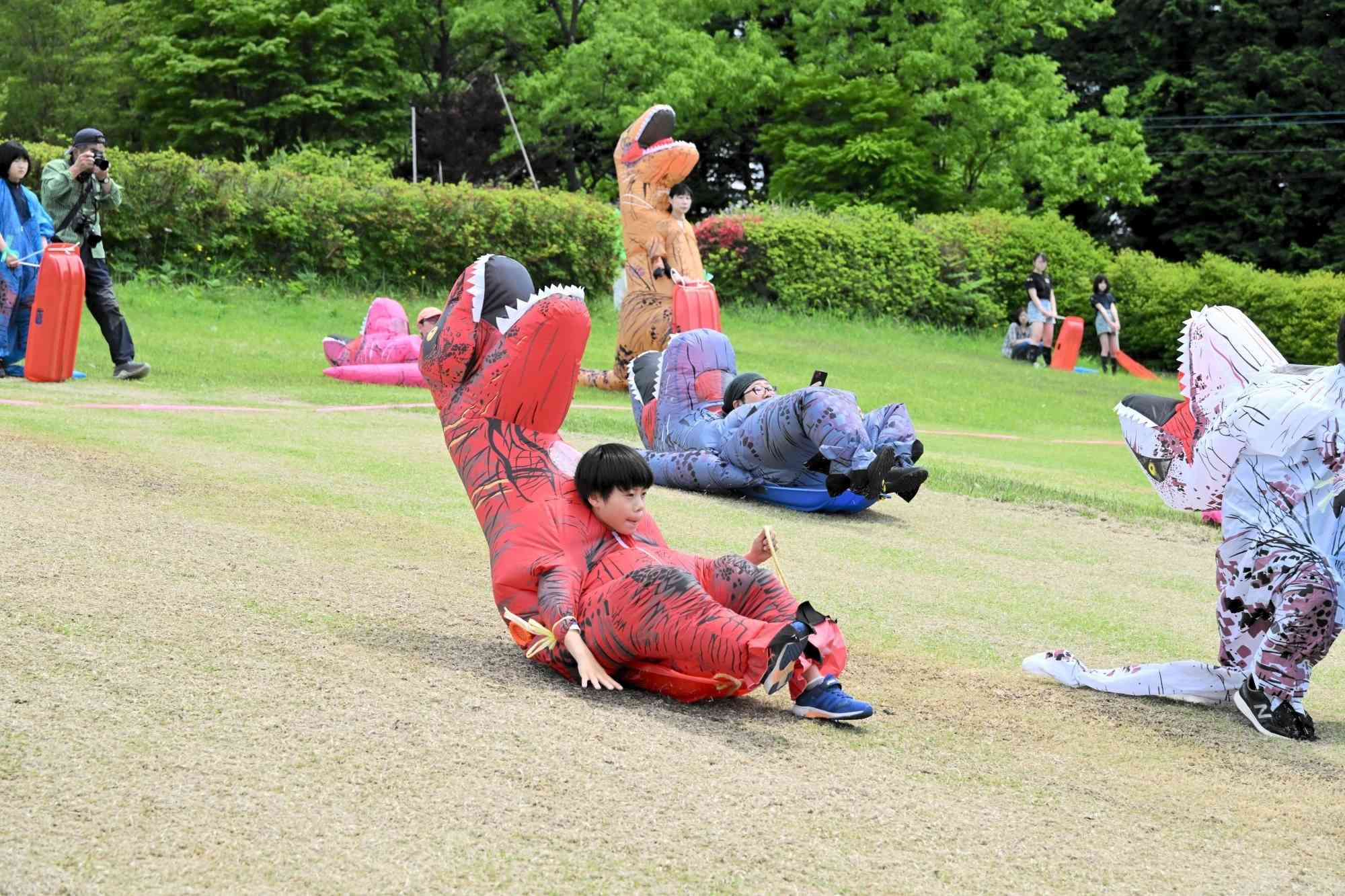 ジュラシックローンスキー in 御船町吉無田高原のイメージ写真