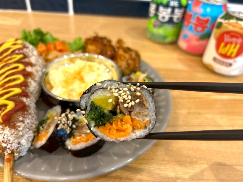 ハヌルオンマのキンパ