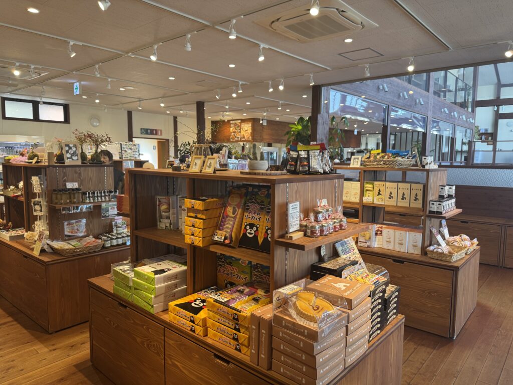 douce Nucca(ドゥース ヌッカ)の物販コーナー