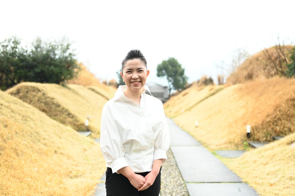 女将の藤江沙弥加さん