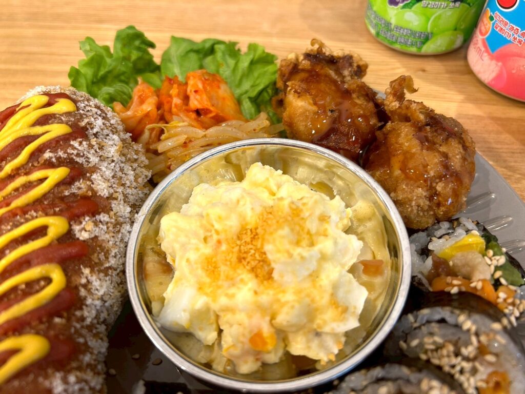 ハヌルオンマの総菜