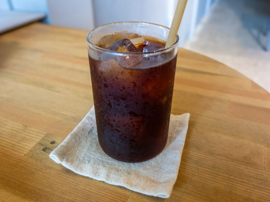 コールドブリューコーヒー