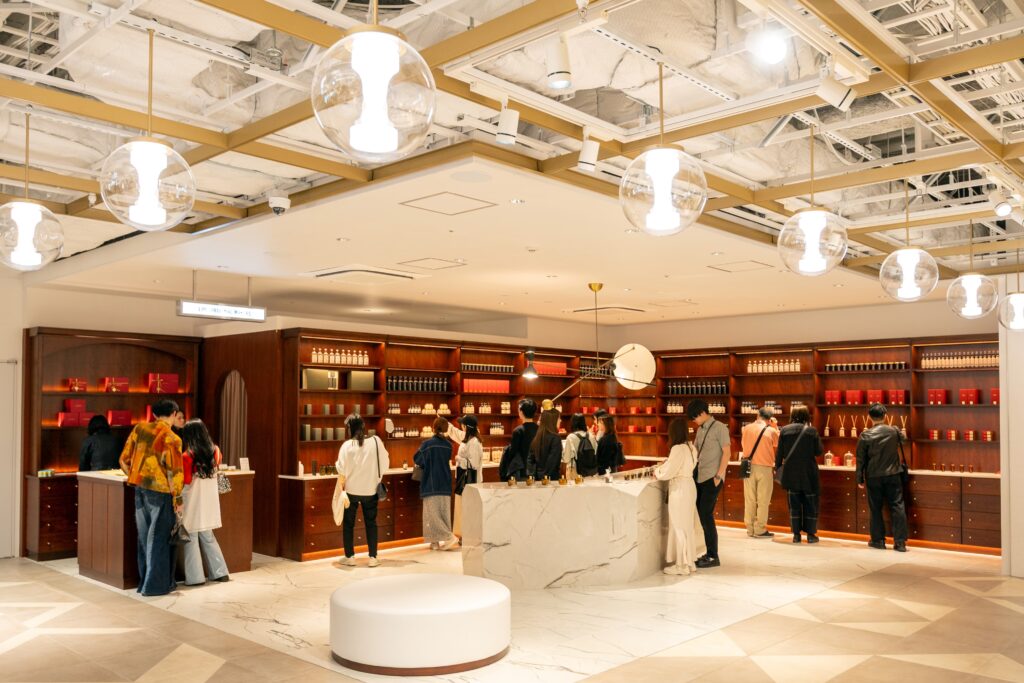 九州初出店の「LINC ORIGINAL MAKERS」