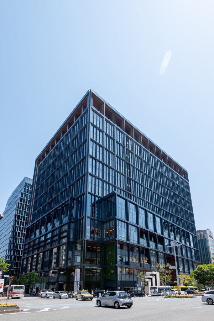 「ONE FUKUOKA BLDG.(通称ワンビル)」外観