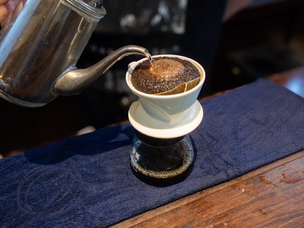 エラリー珈琲店のコーヒー