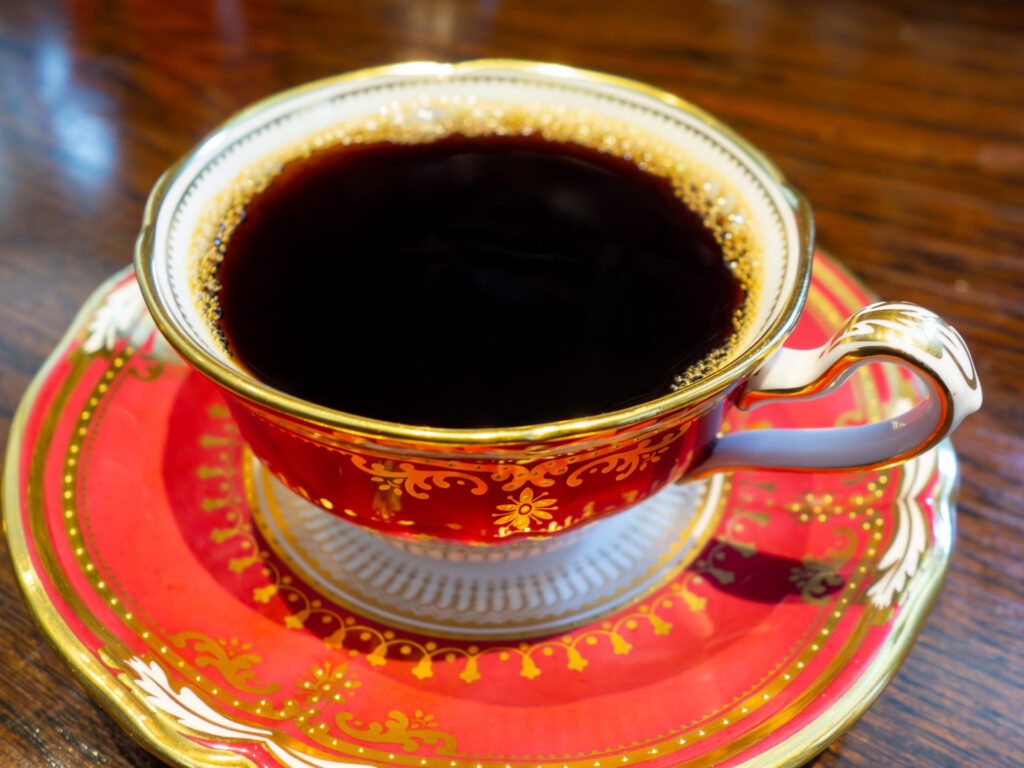 エラリー珈琲店のコーヒー