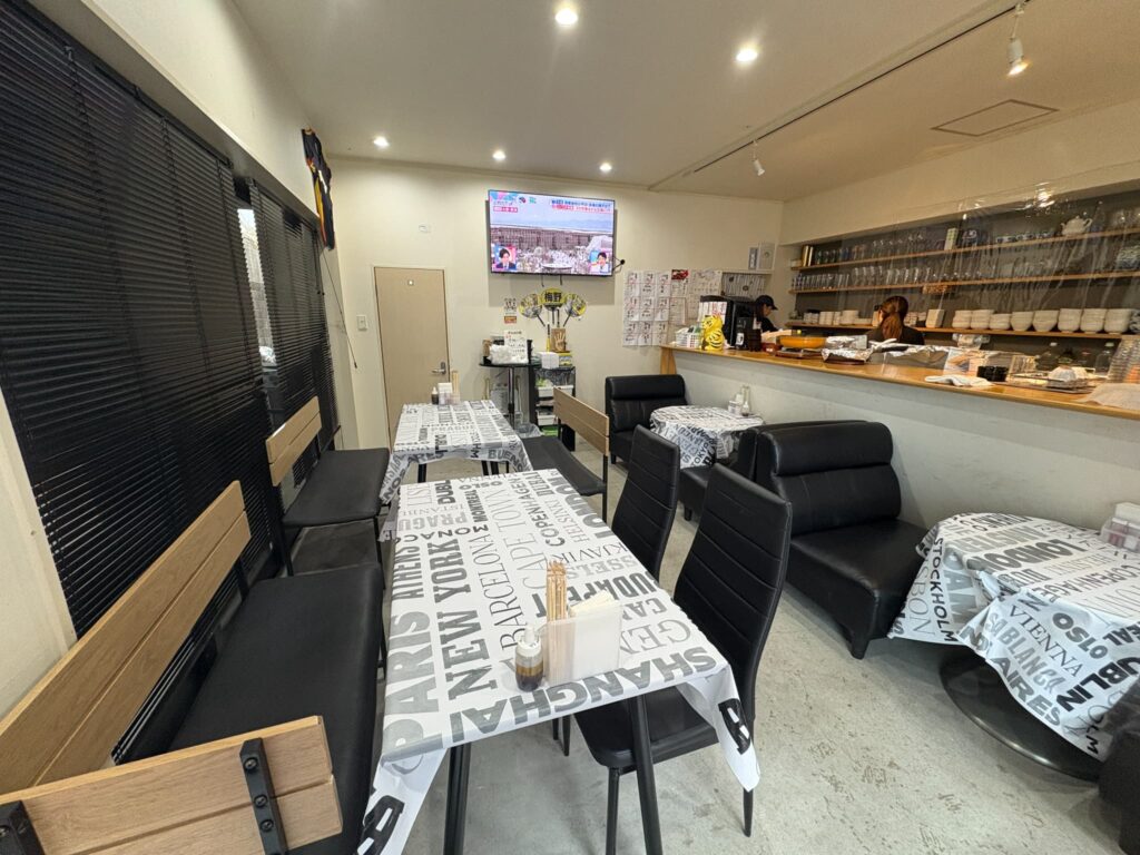 愛鯛食堂の店内