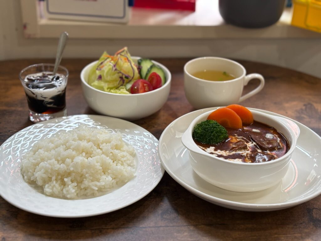 愛鯛食堂のビーフシチュー