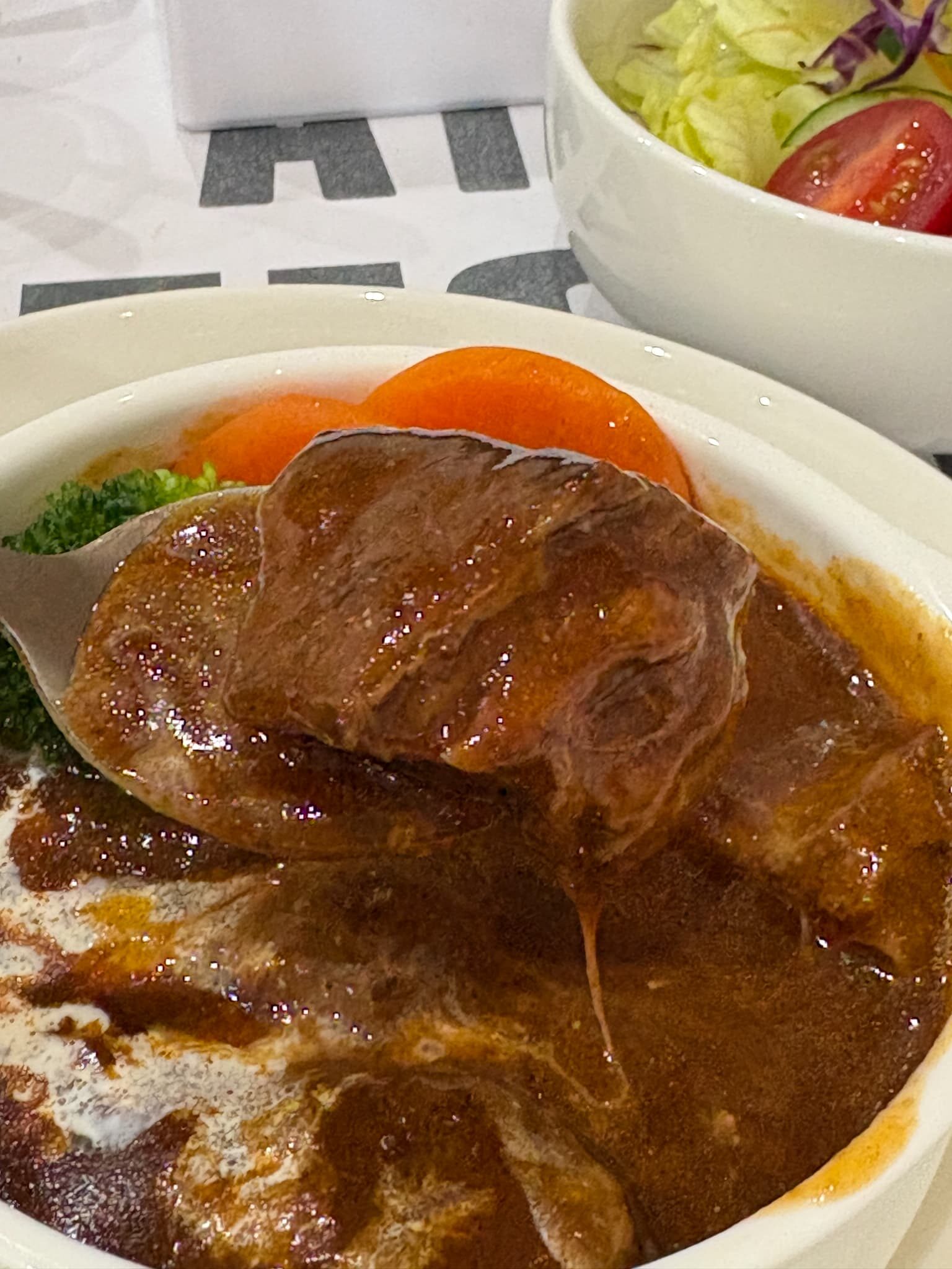 愛鯛食堂のビーフシチュー