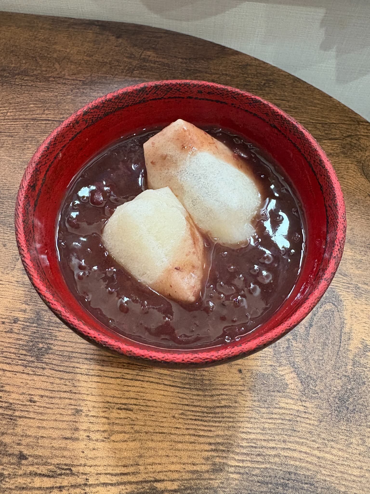 愛鯛食堂のぜんざい