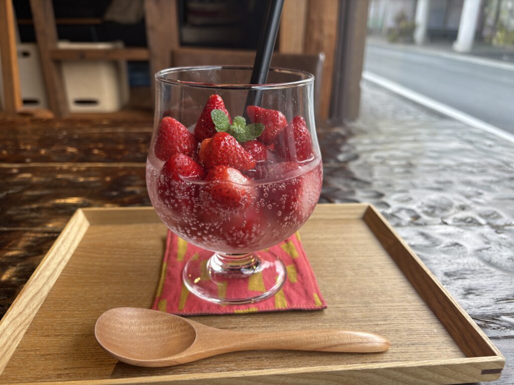 おしま屋KAGUカフェのドリンク