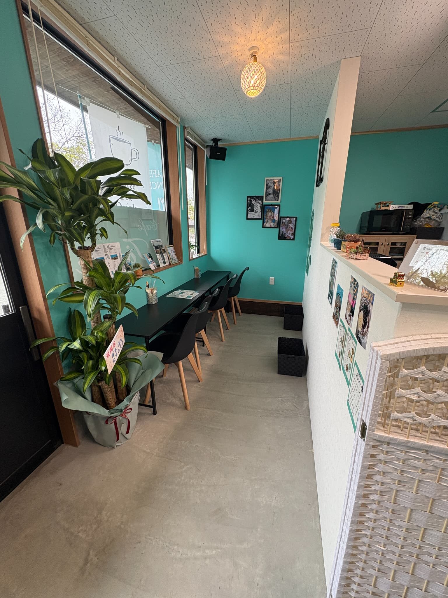 カフェティアラの店内