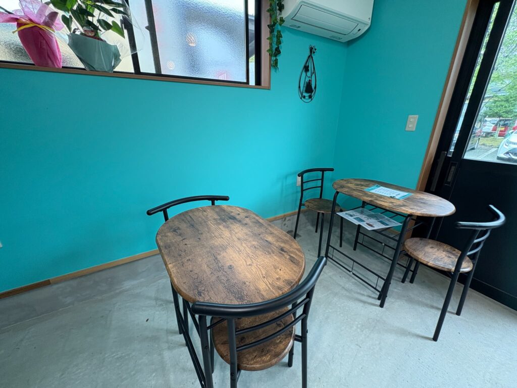 カフェティアラの店内