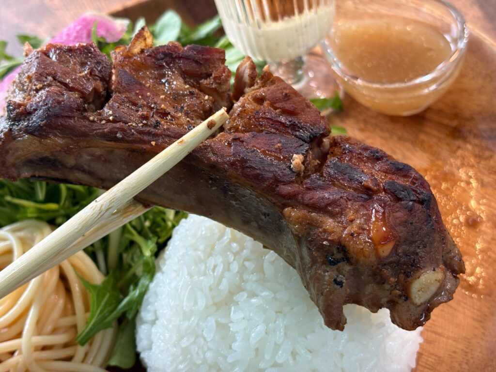 カフェティアラの週替わりランチ