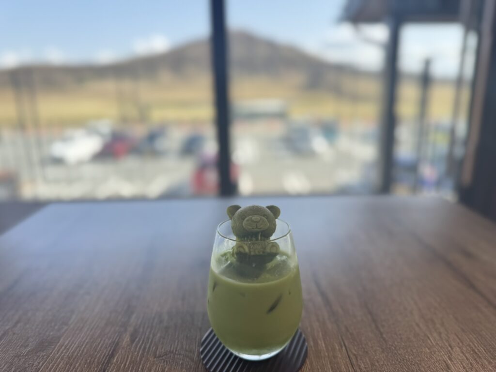 くまっちゃラテ
