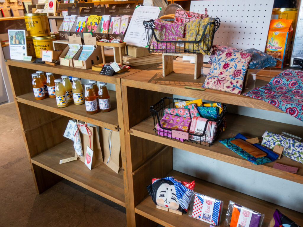 文具房の店内
