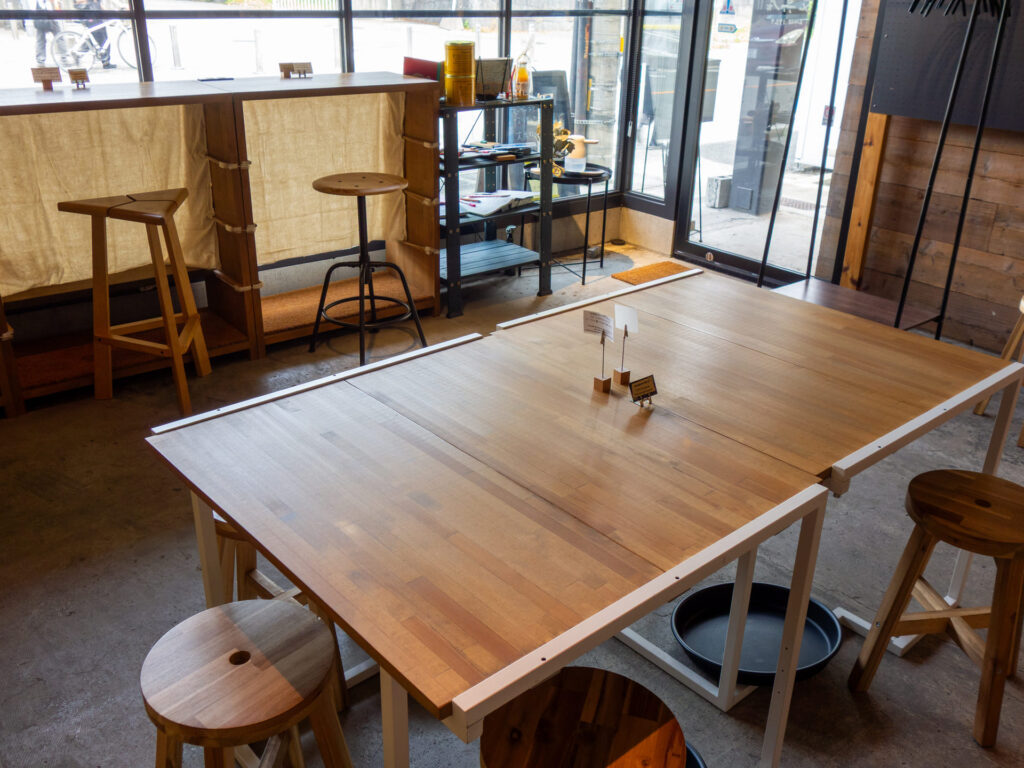 文具房の店内