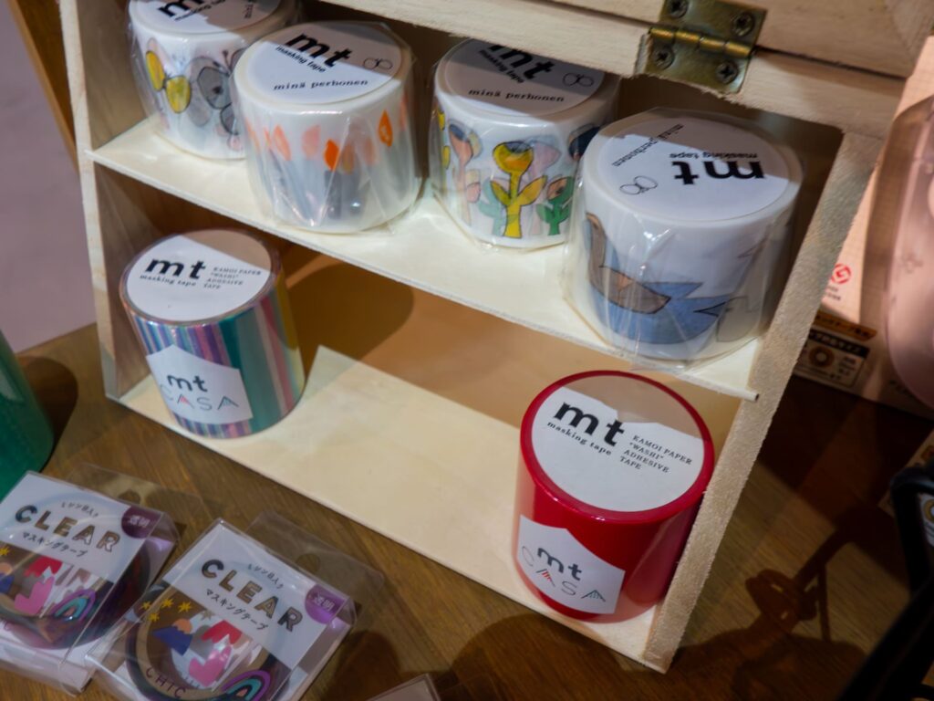 文具房の店内