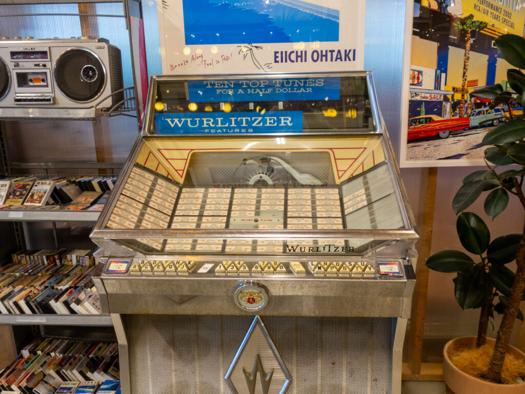 OLD SOULの店内