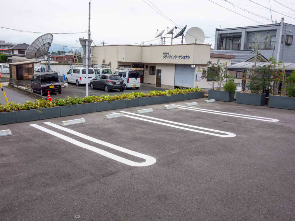 OLD SOULの駐車場