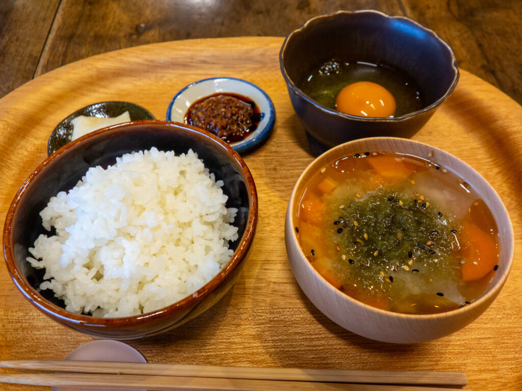 卵かけご飯セット