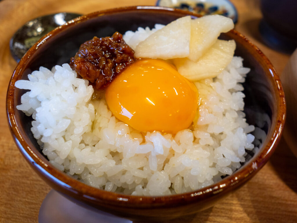 卵かけご飯セット