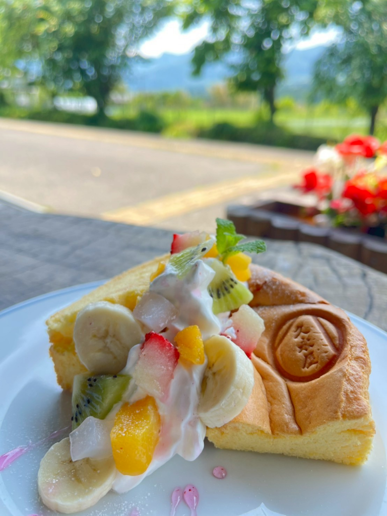 「久永屋」資本ケーキ