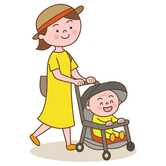 骨の成長に欠かせない「ビタミンD」を生成するには、短時間の日光浴が必要です。小中学生は登下校程度の時間でOK。乳幼児期は直接強い日差しが当たらないようにして1日に十数分の外気浴を。