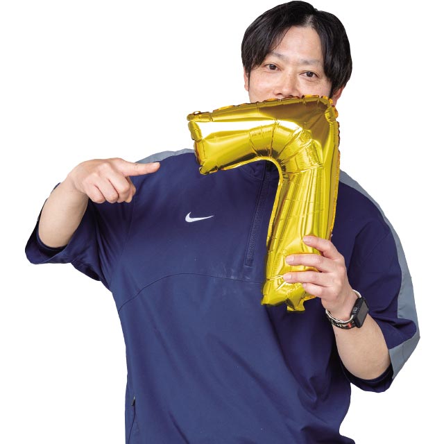 リバーサイド七城 フロント課長 井藤久継さん
