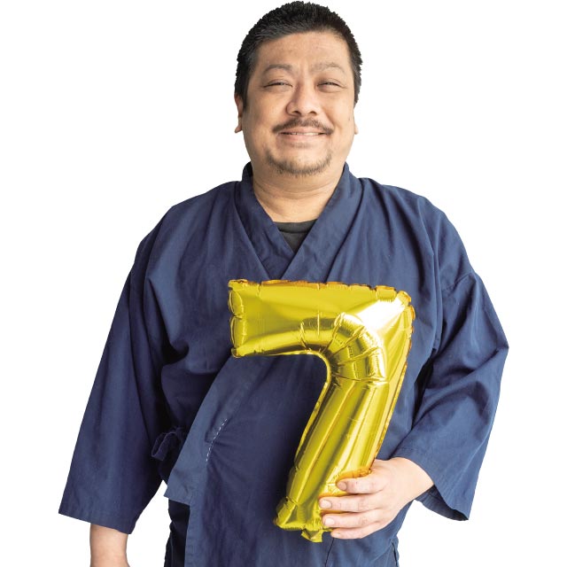 焼肉 㐂常 料理人 川波将也さん
