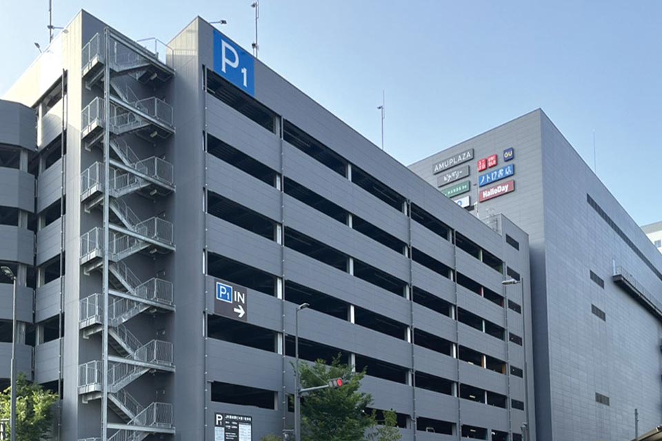 JR熊本駅ビル第1駐車場