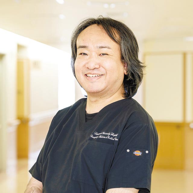 熊本大学病院 救急部 助教 田中 拓道さん